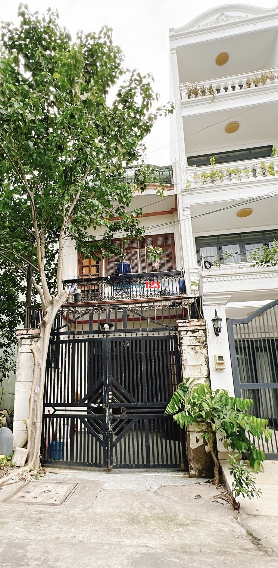 CHO THUÊ TẦNG 2 – KHU BIỆT THỰ BỜ SÔNG YÊN TĨNH – GÒ VẤP