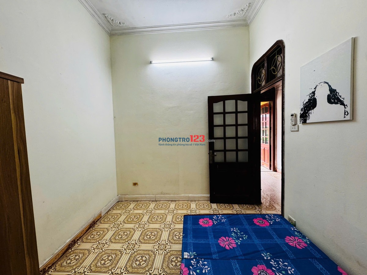 CHO THUÊ PHÒNG TRỌ CÁCH HỌC VIỆN BÁO CHÍ 50M - ƯU TIÊN NỮ