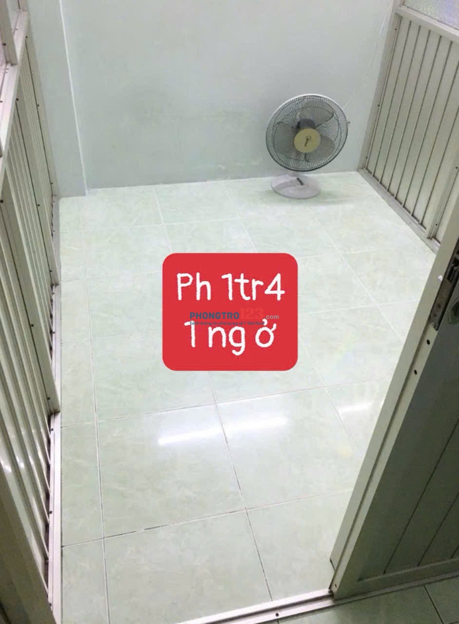 Cho thuê phòng trọ tại quận 11, thuận tiện di chuyển đh bách khoa, ueh, huflit