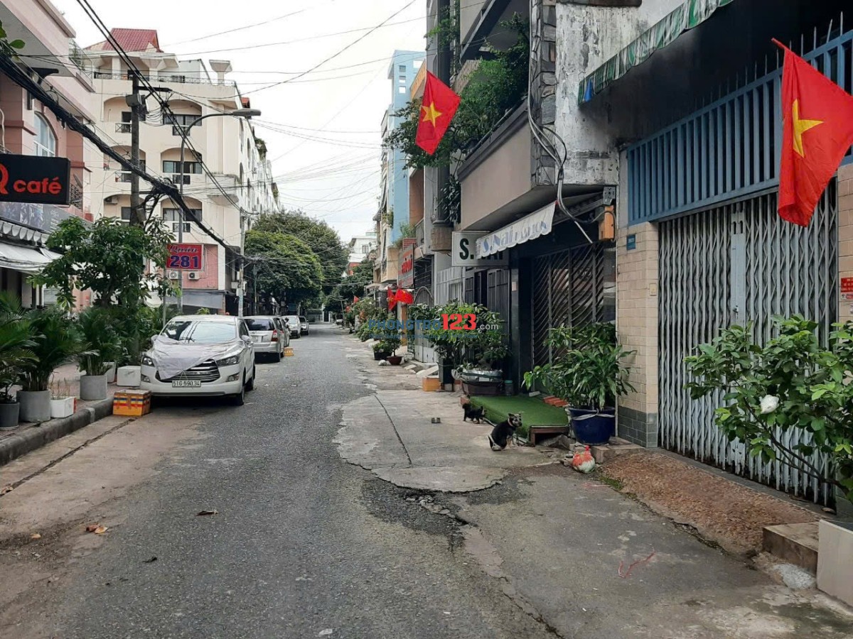 Cho thuê phòng trọ tại quận 11, thuận tiện di chuyển đh bách khoa, ueh, huflit