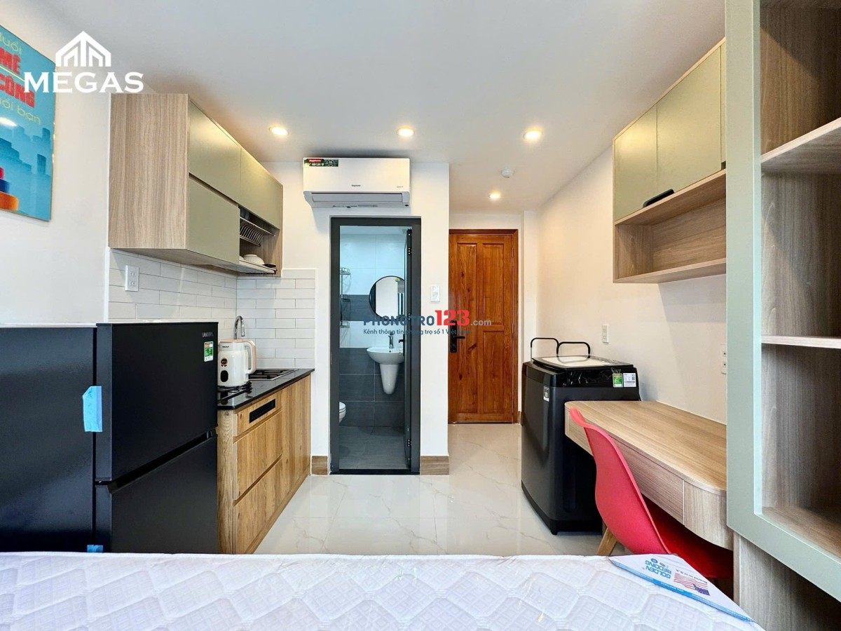 Phòng Cửa Sổ Full Nội Thất Đặng Thùy Trâm Bình Thạnh Gần Văn Lang, Phan Văn Trị, Emart, Gò Vấp