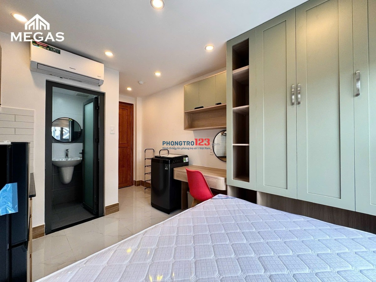 Phòng Cửa Sổ Full Nội Thất Đặng Thùy Trâm Bình Thạnh Gần Văn Lang, Phan Văn Trị, Emart, Gò Vấp