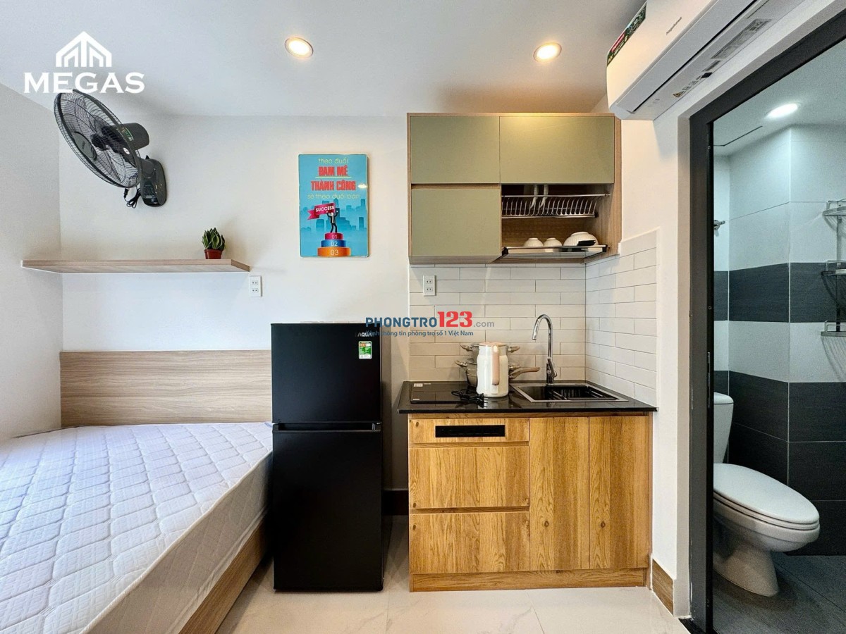 Phòng Cửa Sổ Full Nội Thất Đặng Thùy Trâm Bình Thạnh Gần Văn Lang, Phan Văn Trị, Emart, Gò Vấp