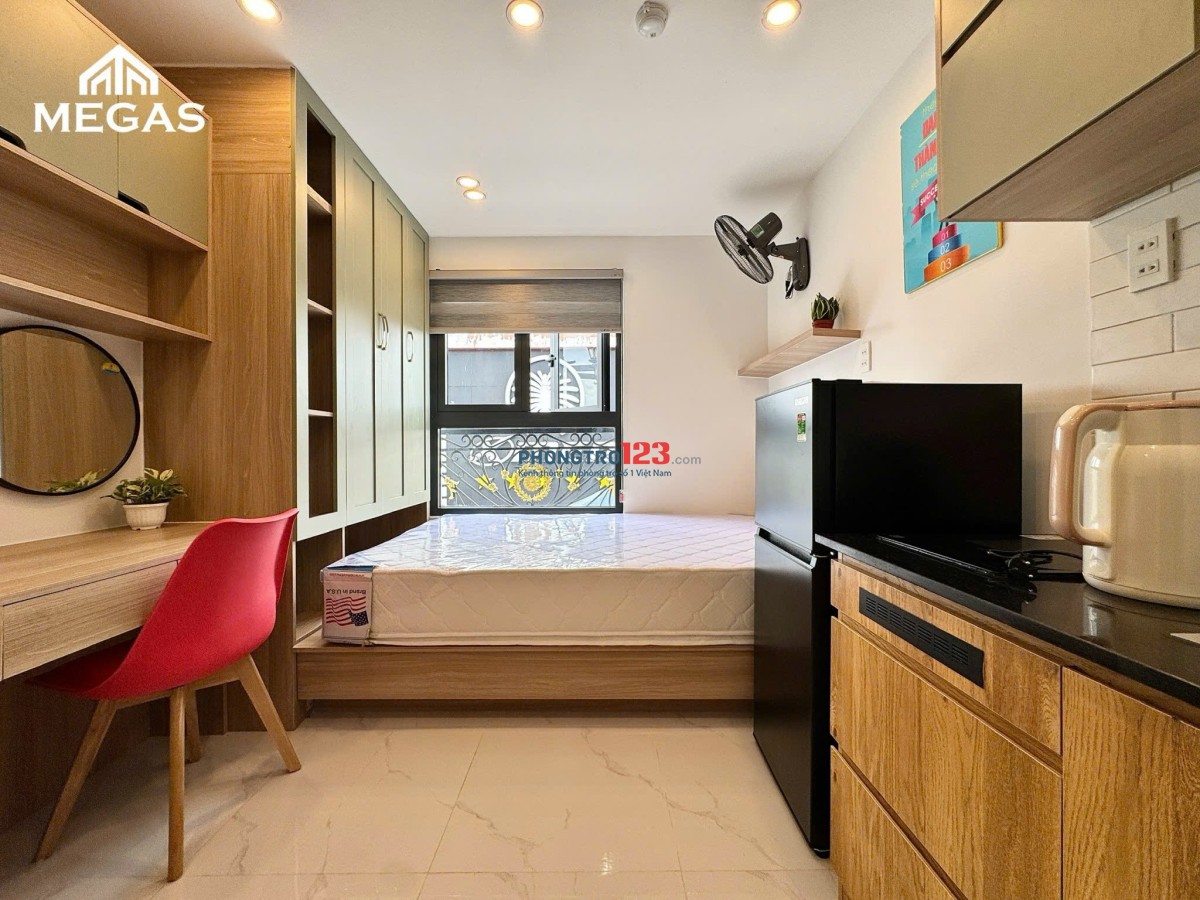Phòng Cửa Sổ Full Nội Thất Đặng Thùy Trâm Bình Thạnh Gần Văn Lang, Phan Văn Trị, Emart, Gò Vấp