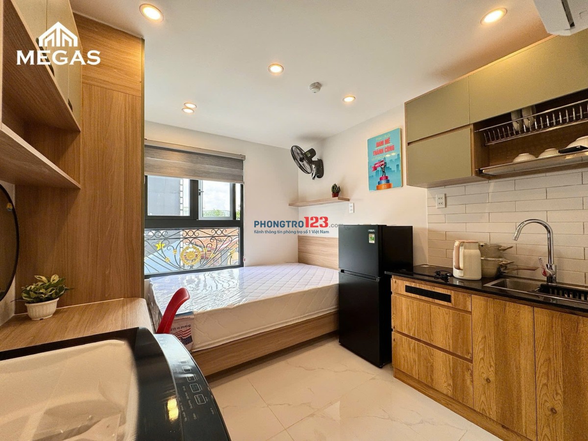 Phòng Cửa Sổ Full Nội Thất Đặng Thùy Trâm Bình Thạnh Gần Văn Lang, Phan Văn Trị, Emart, Gò Vấp