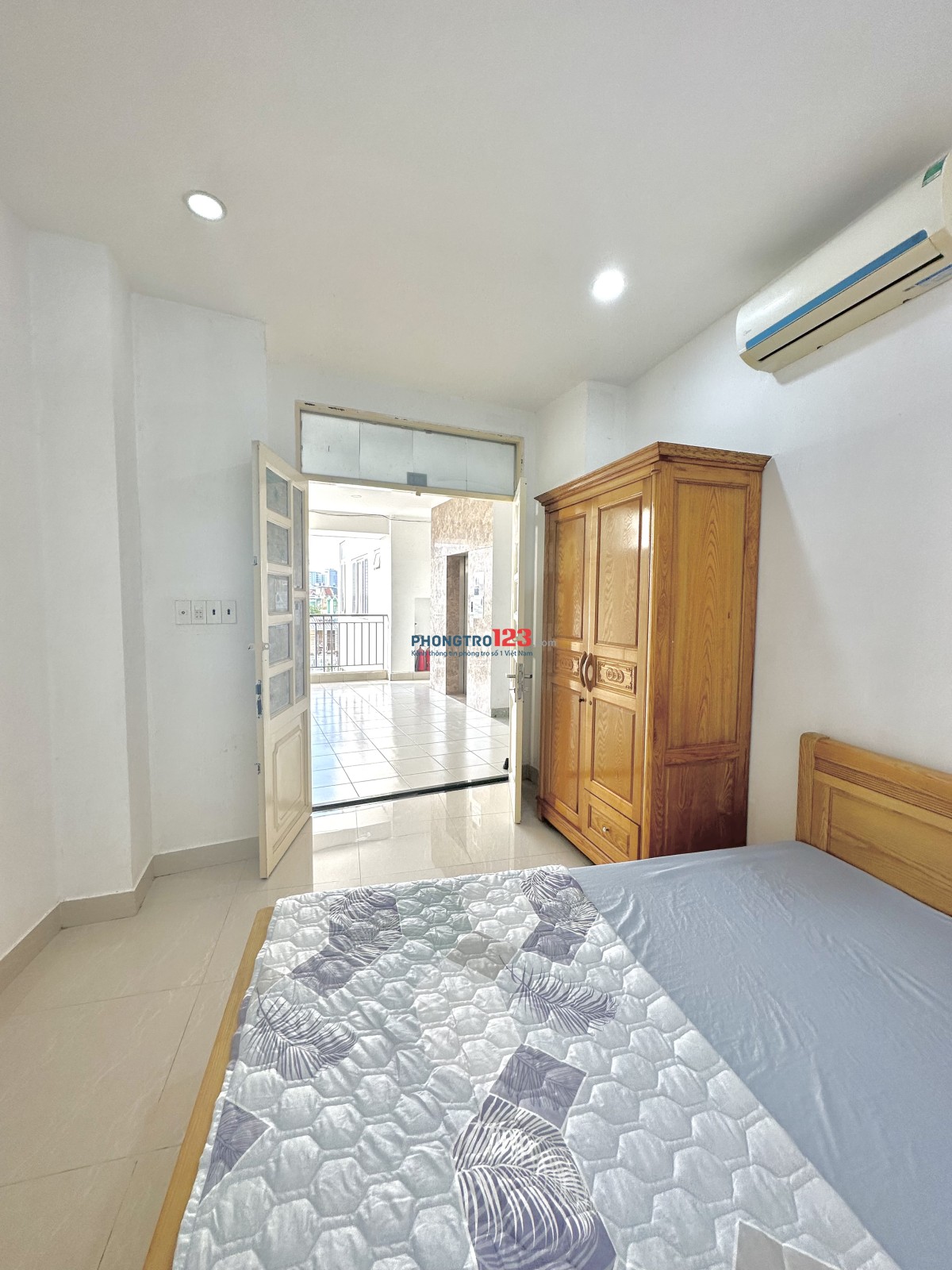 Phòng full nội thất Nguyễn Hữu Cảnh gần Vinhome