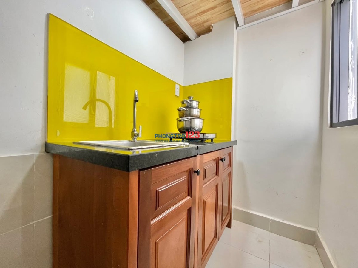 PHÒNG DUPLEX MỚI XÂY THOÁNG TIỆN NGHI NGAY BÙI ĐÌNH TÚY