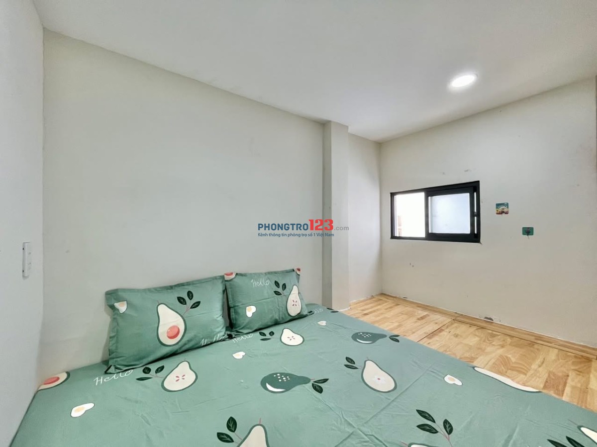 PHÒNG DUPLEX MỚI XÂY THOÁNG TIỆN NGHI NGAY BÙI ĐÌNH TÚY