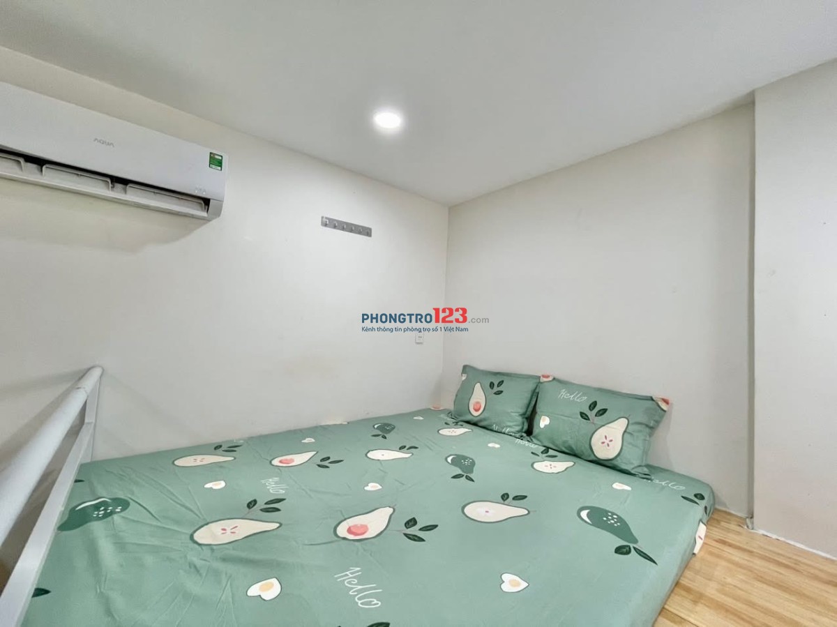 PHÒNG DUPLEX MỚI XÂY THOÁNG TIỆN NGHI NGAY BÙI ĐÌNH TÚY