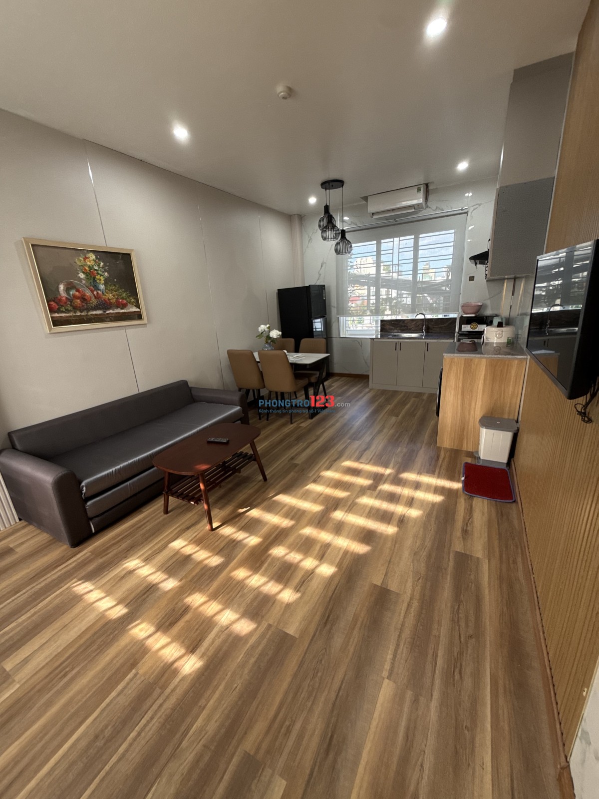 Cho thuê căn hộ dịch vụ tại Hàm Tử, Mỹ An miễn phí bể bơi 45m2,70 m2 từ 11.5 triệu/ tháng