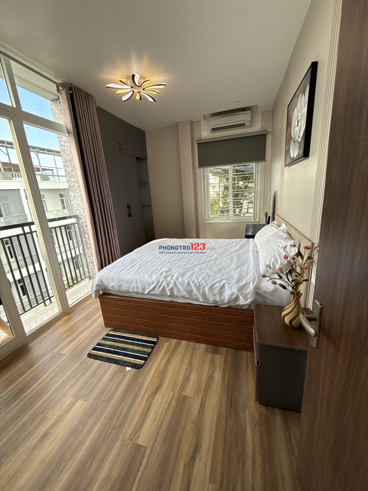 Cho thuê căn hộ dịch vụ tại Hàm Tử, Mỹ An miễn phí bể bơi 45m2,70 m2 từ 11.5 triệu/ tháng
