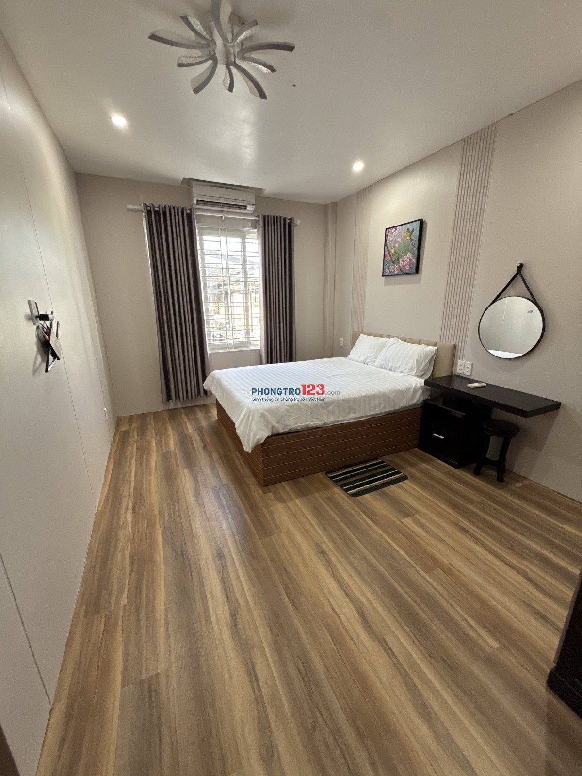 Cho thuê căn hộ dịch vụ tại Hàm Tử, Mỹ An miễn phí bể bơi 45m2,70 m2 từ 11.5 triệu/ tháng