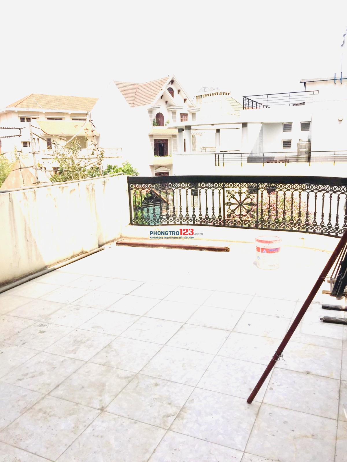 CHO THUÊ TẦNG 2 – KHU BIỆT THỰ BỜ SÔNG YÊN TĨNH – GÒ VẤP