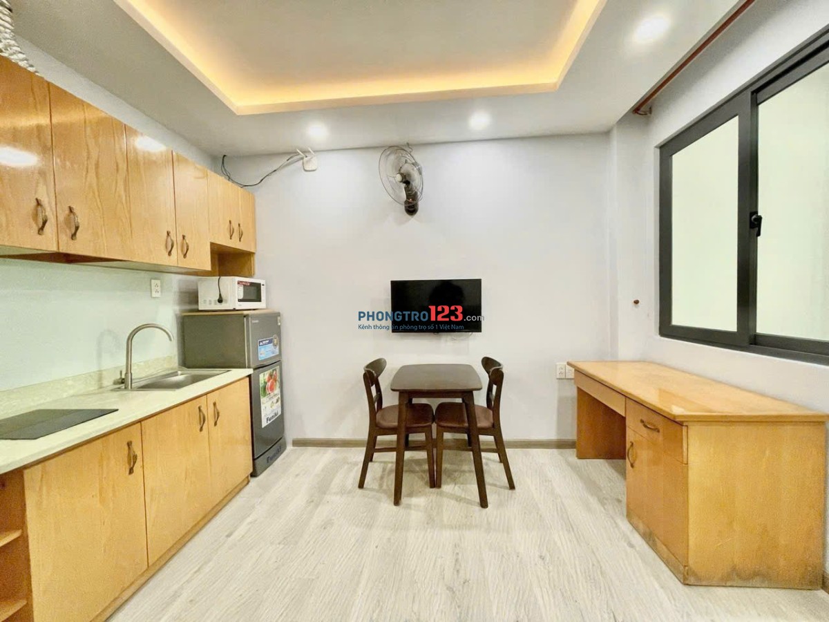  Nguyễn Văn Đậu – Full nội thất, không gian thoáng mát gần VLU, HUTECH 