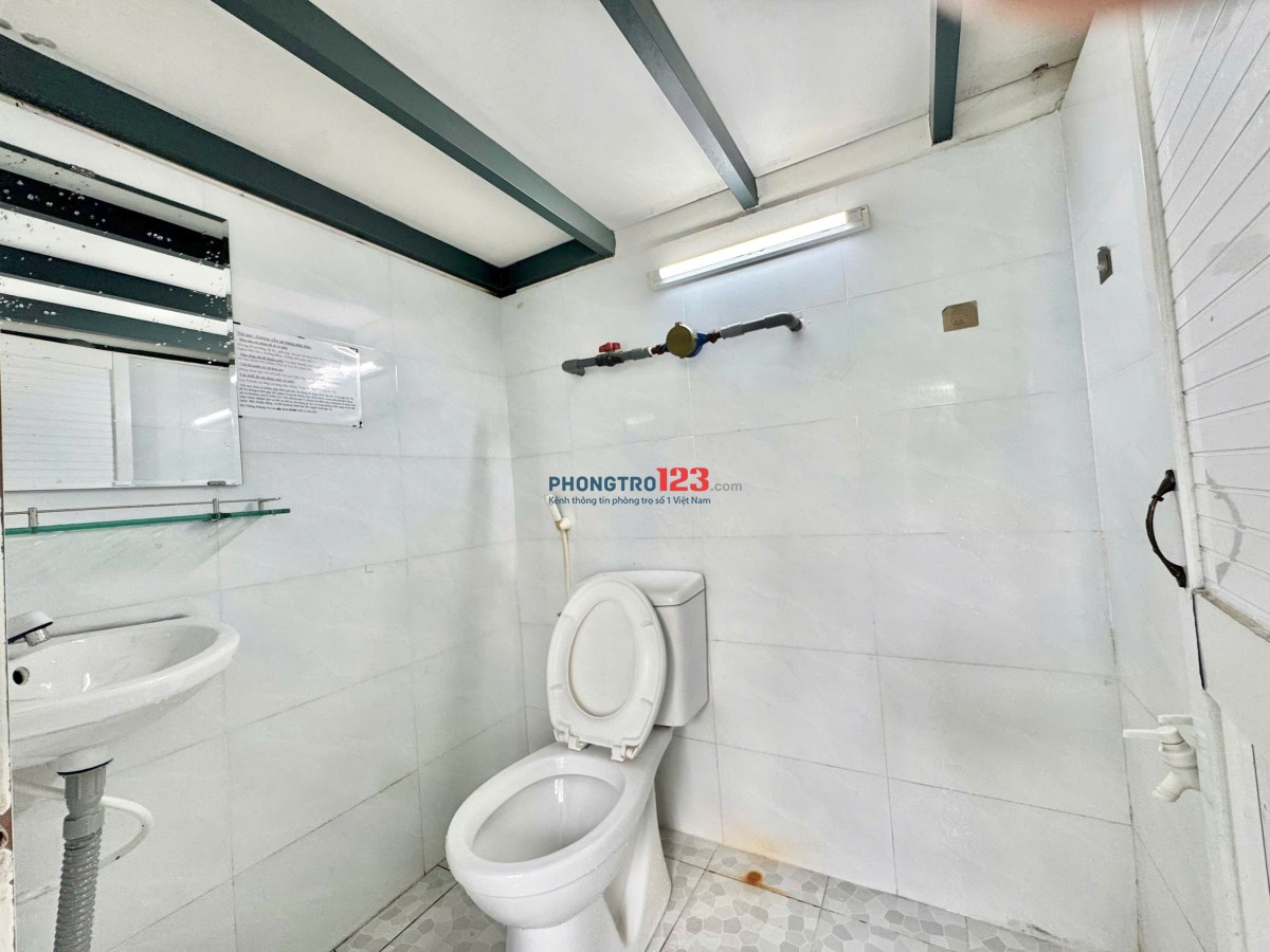 PHÒNG TRỌ CÓ GÁC CHỎ 4TR GẦN ĐH CÔNG NGHỆ, ĐH NGOẠI THƯƠNG, ĐH GIAO THÔNG VẬN TẢI... BÌNH THẠNH