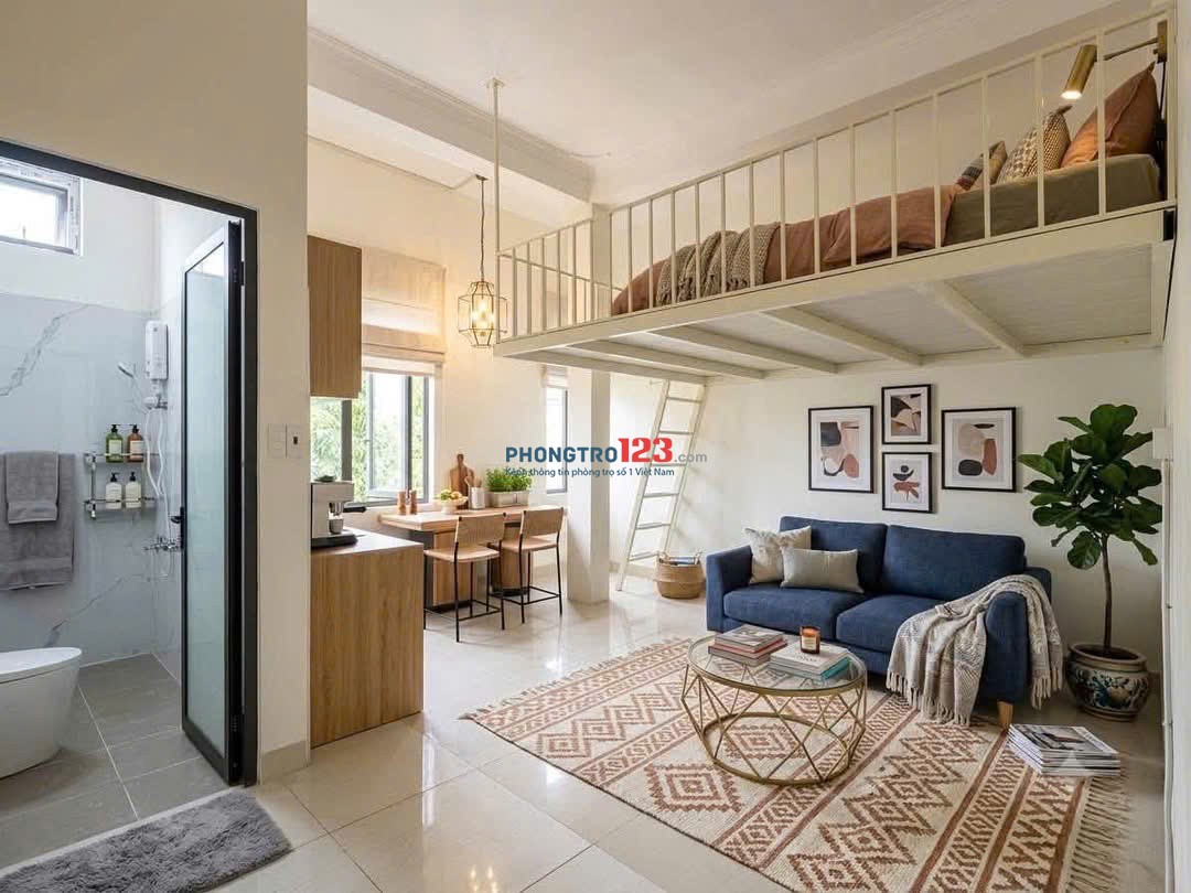 CHO THUÊ PHÒNG GIÁ RẺ - ĐẦY ĐỦ NỘI THẤT NGAY ĐH GIAO THÔNG VẬN TẢI - ĐH FPT - NGUYỄN ẢNH THỦ -TÔ KÝ