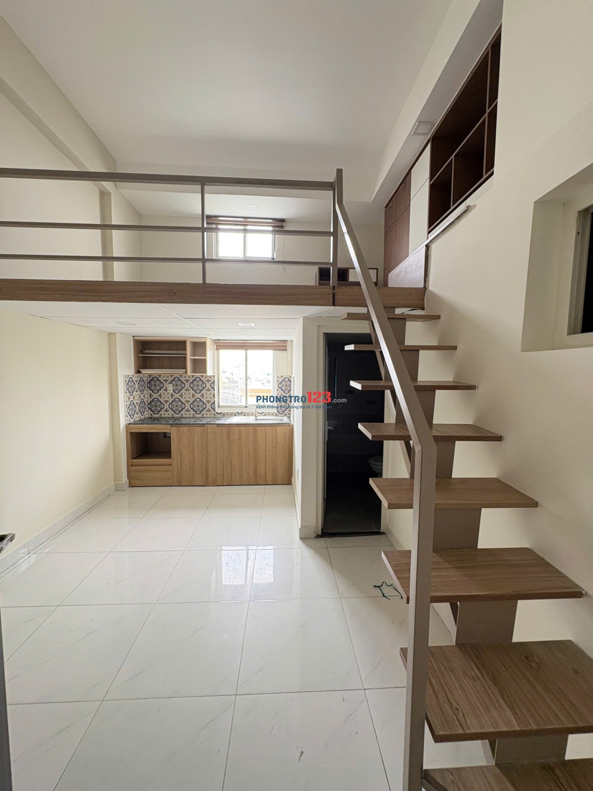 Căn hộ dịch vụ FULL NỘI THẤT (ở được 2-3 người thoải mái)