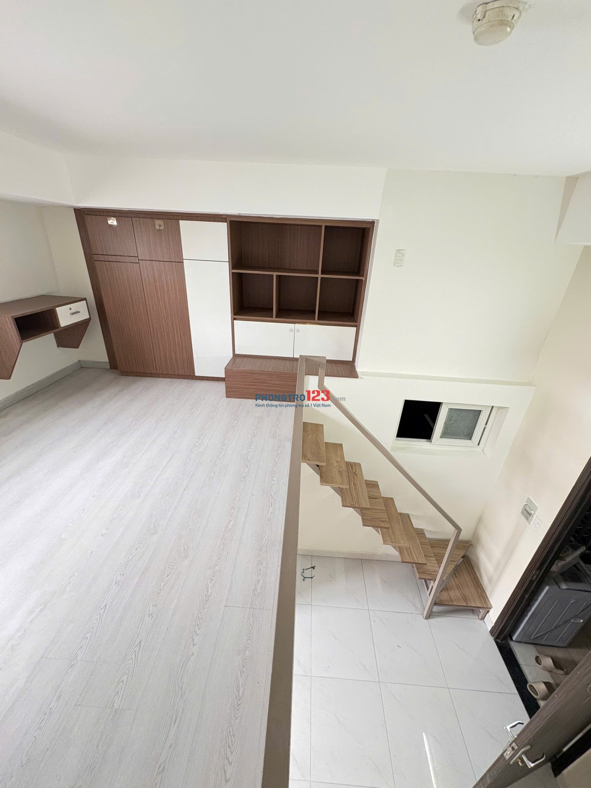 Căn hộ dịch vụ FULL NỘI THẤT (ở được 2-3 người thoải mái)