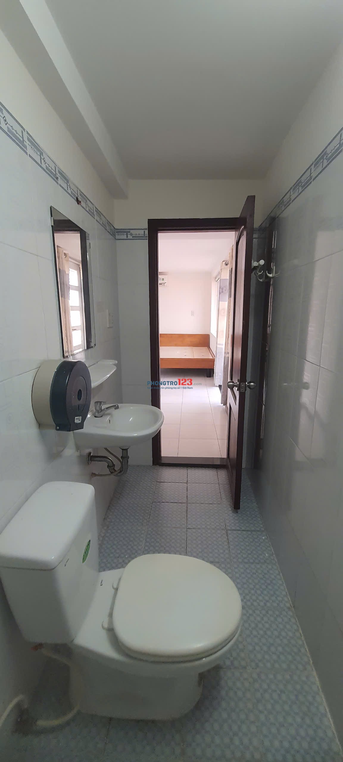 Cho thuê căn hộ mini yên tỉnh tại Đường Đặng Văn Bi, P Trường Thọ, Thủ Đức