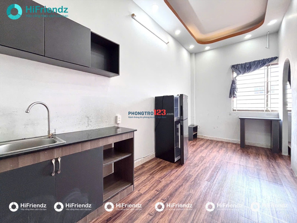 RẺ - Cộng Hoà - 1PN - 25m2 - Full Nội Thất - Tân Bình - giá chỉ 4tr5