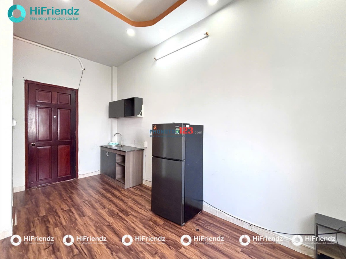 RẺ - Cộng Hoà - 1PN - 25m2 - Full Nội Thất - Tân Bình - giá chỉ 4tr5