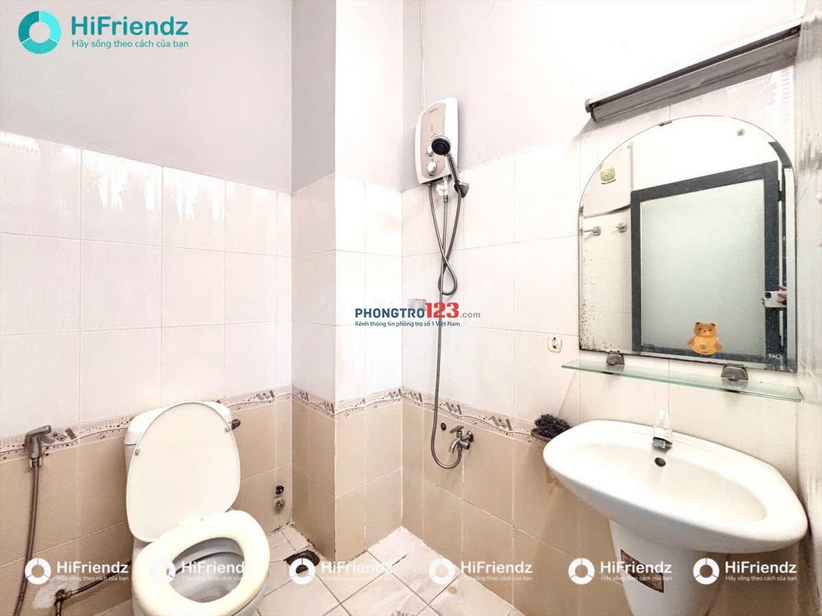 RẺ - Cộng Hoà - 1PN - 25m2 - Full Nội Thất - Tân Bình - giá chỉ 4tr5
