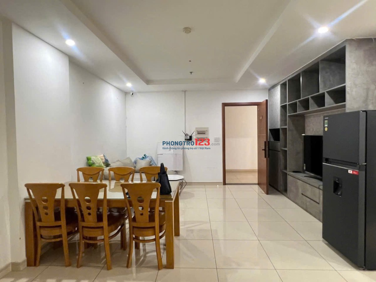 Chung cư Phú Thạnh, Nguyễn Sơn, TP: 2p ngủ, 85m2, 9,5tr/th