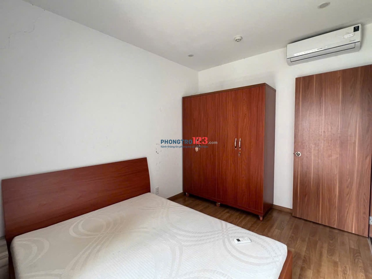 Chung cư Phú Thạnh, Nguyễn Sơn, TP: 2p ngủ, 85m2, 9,5tr/th