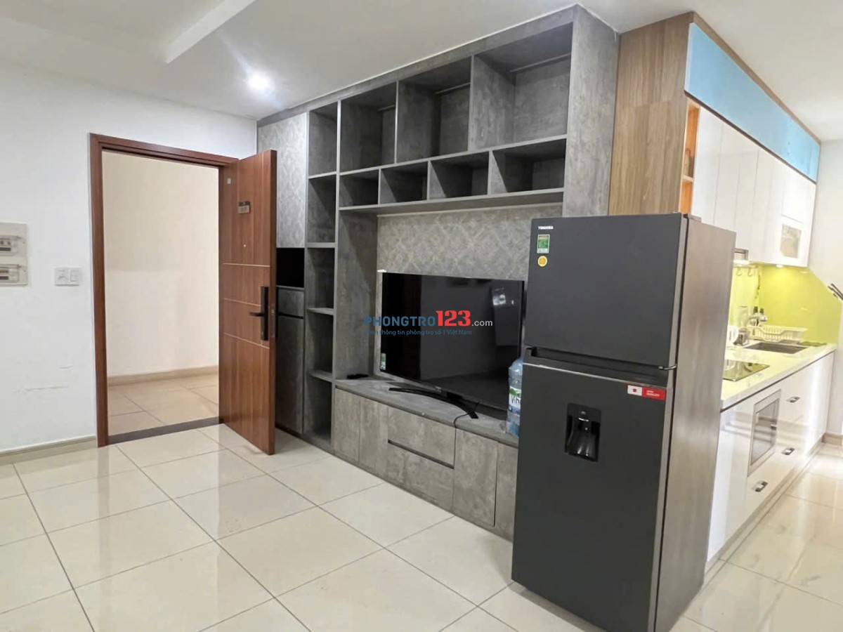 Chung cư Phú Thạnh, Nguyễn Sơn, TP: 2p ngủ, 85m2, 9,5tr/th