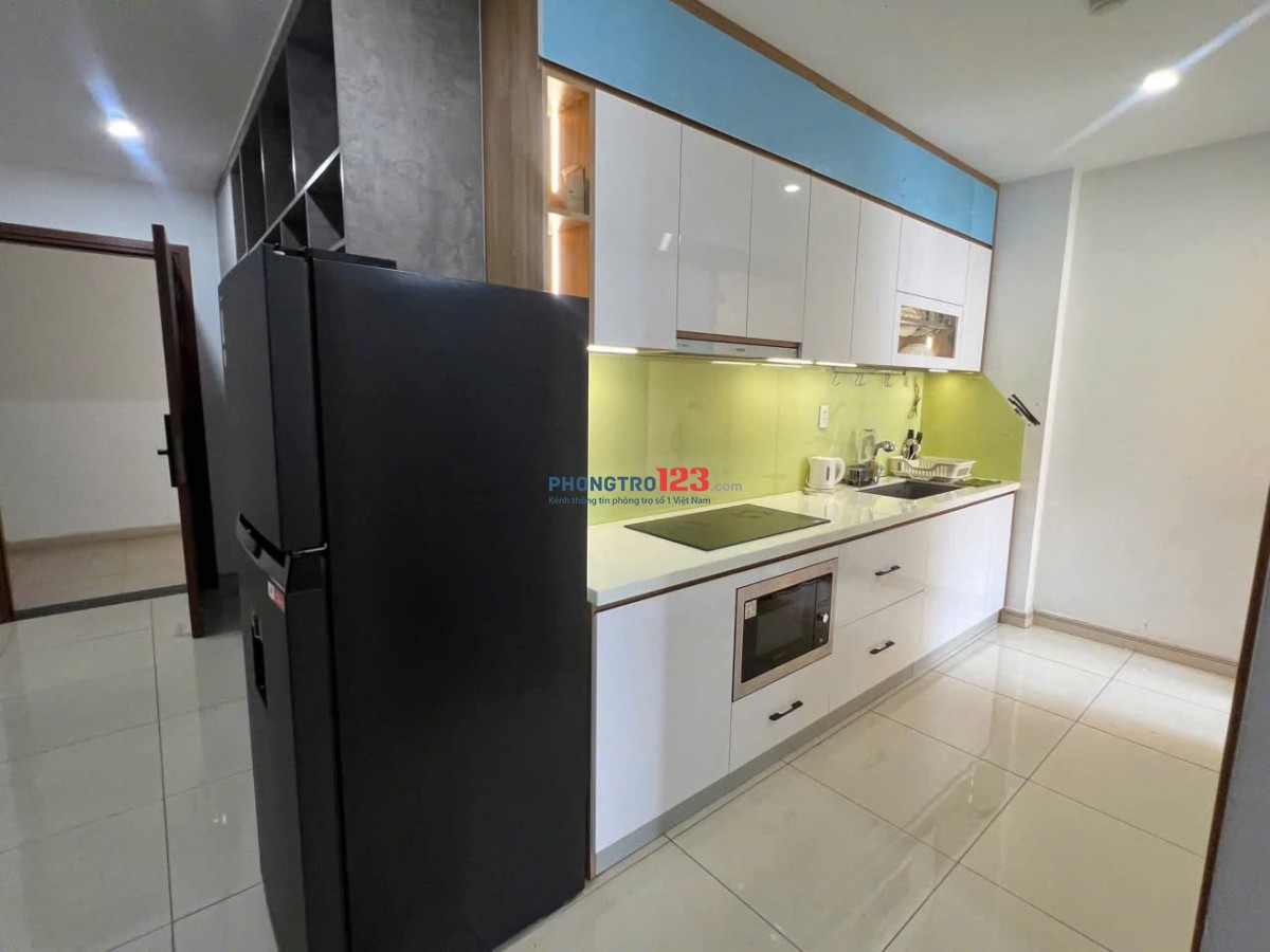 Chung cư Phú Thạnh, Nguyễn Sơn, TP: 2p ngủ, 85m2, 9,5tr/th