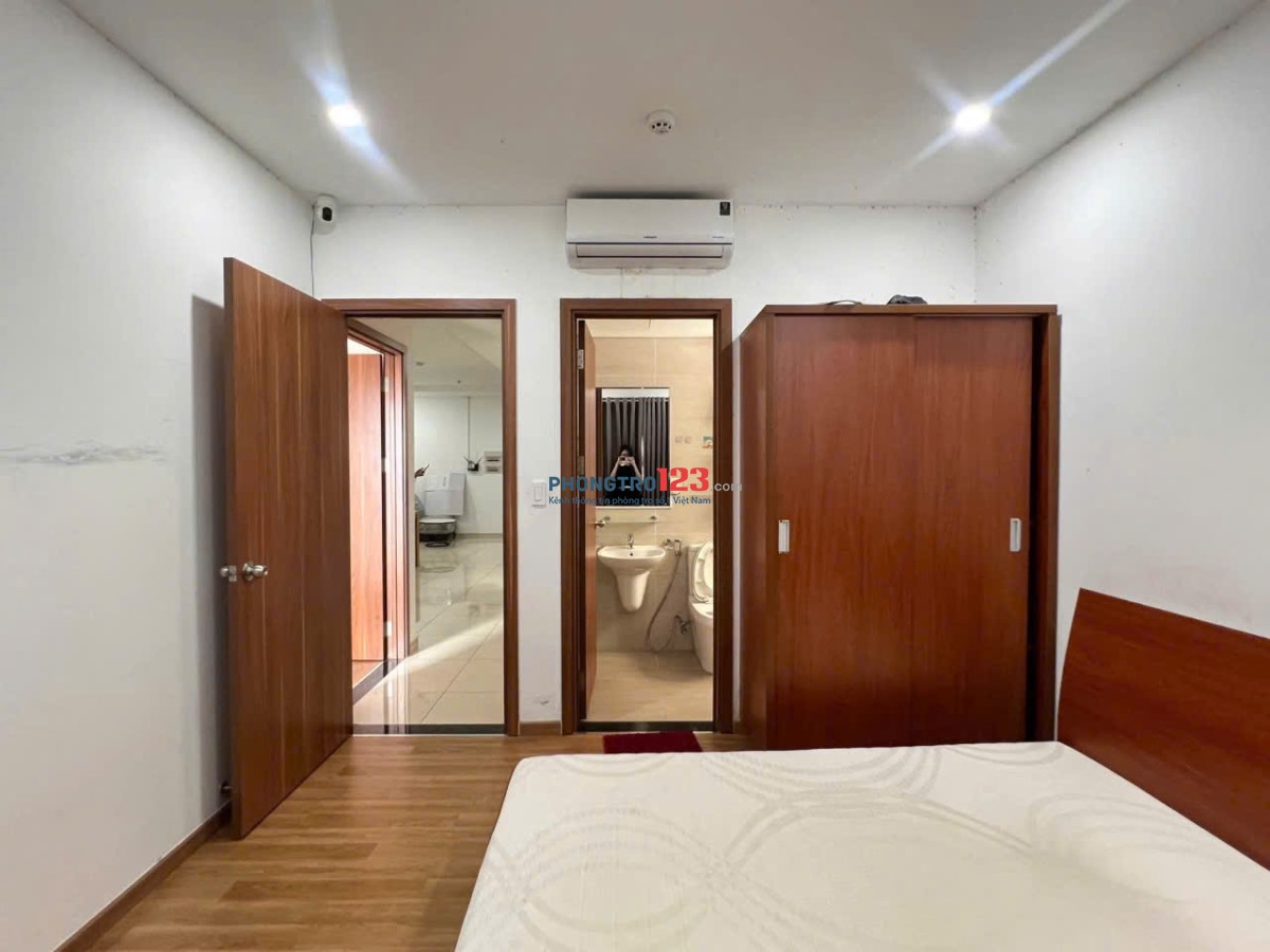 Chung cư Phú Thạnh, Nguyễn Sơn, TP: 2p ngủ, 85m2, 9,5tr/th