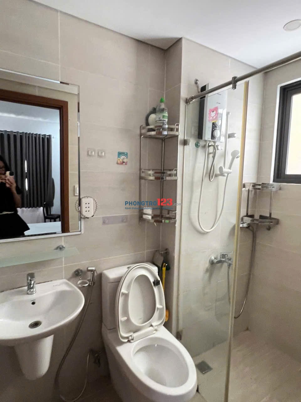 Chung cư Phú Thạnh, Nguyễn Sơn, TP: 2p ngủ, 85m2, 9,5tr/th