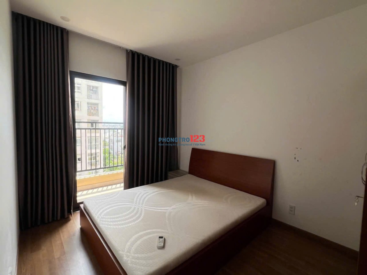 Chung cư Phú Thạnh, Nguyễn Sơn, TP: 2p ngủ, 85m2, 9,5tr/th
