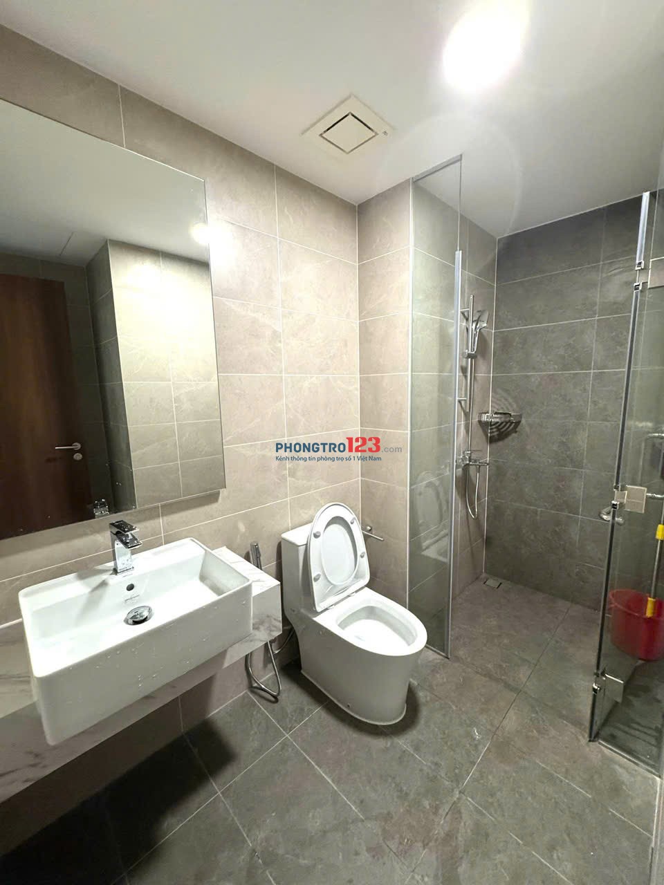 Chung cư mới Happy One, Thạnh Lộc 8, Q12: Full NT, 2PN, 65m2, 9tr/th