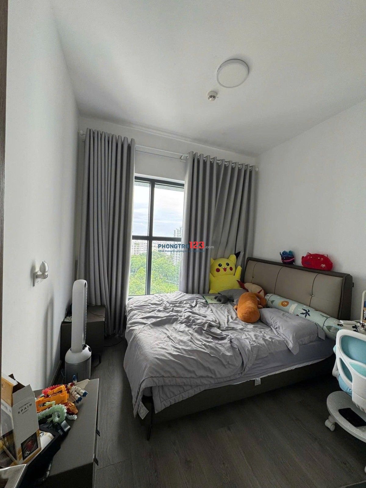 Central Plaza-Phạm Văn Hai 2PN Full Nội thất cho thuê 13,5 Tr/th 72m2 có ban công