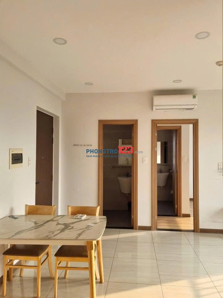 Cho thuê chung cư Central Plaza- Phạm Văn Hai, 2PN, NTCB giá 14tr/tháng