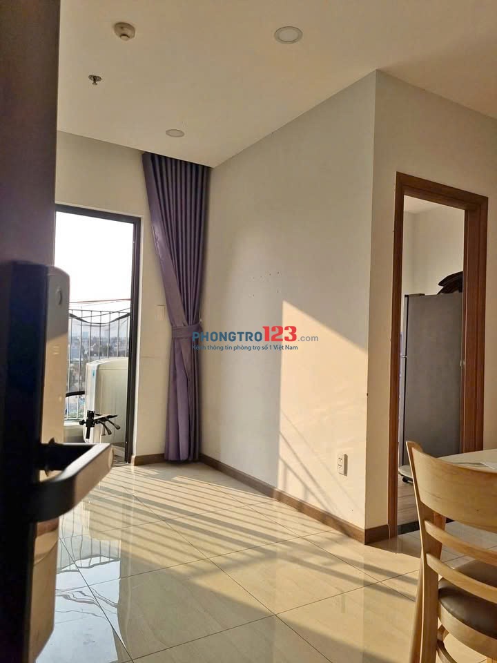 Cho thuê chung cư Central Plaza- Phạm Văn Hai, 2PN, NTCB giá 14tr/tháng