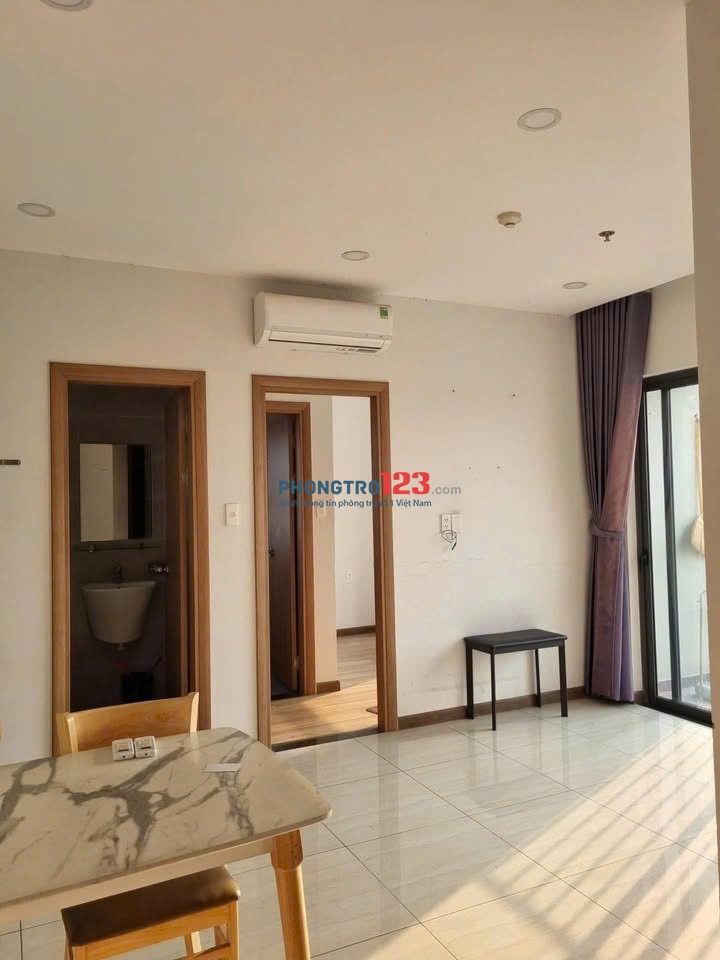 Cho thuê chung cư Central Plaza- Phạm Văn Hai, 2PN, NTCB giá 14tr/tháng