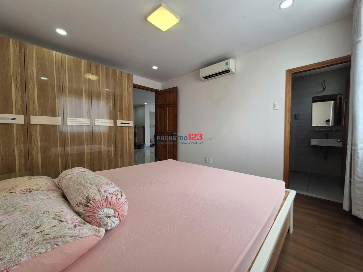 Cho thuê C/c Ruby Garden 2PN Full Nội Thất giá 10Tr/th 79m2 ban công thoáng.