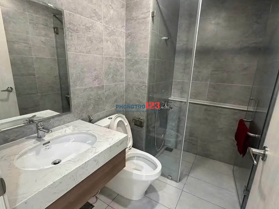 Cho thuê chung cư Nguyễn Kim, Nhật Tảo- 3PN, nội thất đầy đủ, giá thuê 15tr/tháng