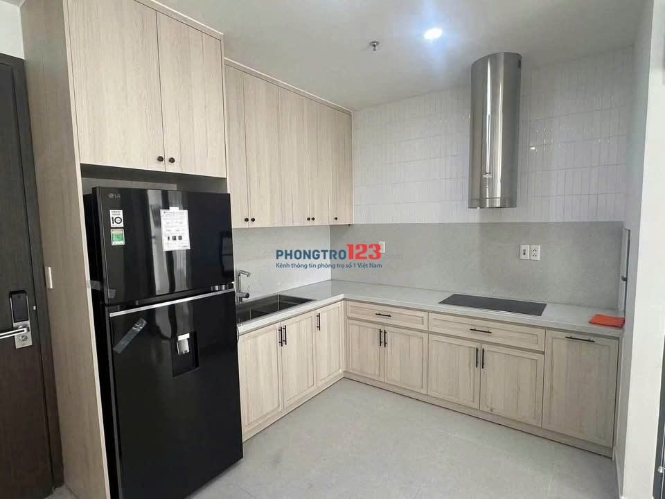 Cho thuê chung cư Nguyễn Kim, Nhật Tảo- 3PN, nội thất đầy đủ, giá thuê 15tr/tháng