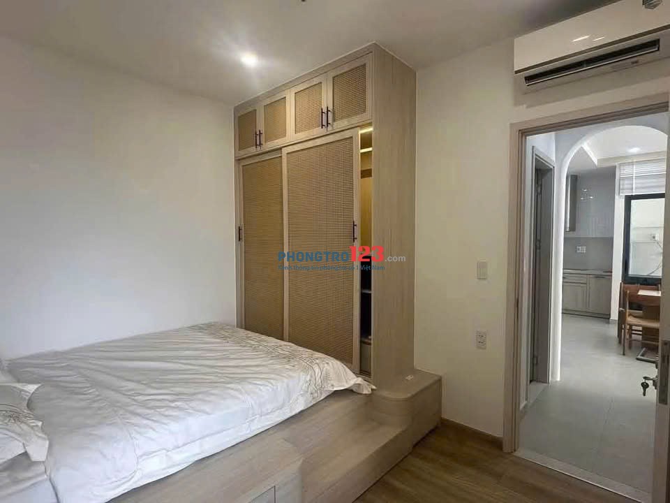 Cho thuê chung cư Nguyễn Kim, Nhật Tảo- 3PN, nội thất đầy đủ, giá thuê 15tr/tháng