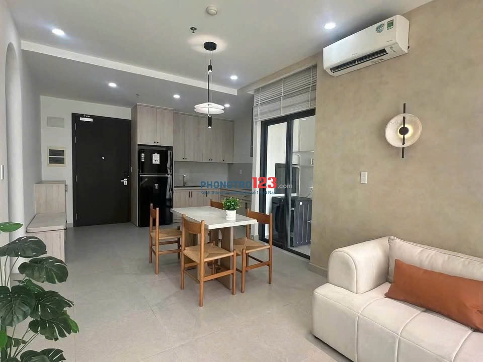 Cho thuê chung cư Nguyễn Kim, Nhật Tảo- 3PN, nội thất đầy đủ, giá thuê 15tr/tháng