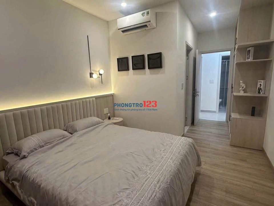 Cho thuê chung cư Nguyễn Kim, Nhật Tảo- 3PN, nội thất đầy đủ, giá thuê 15tr/tháng