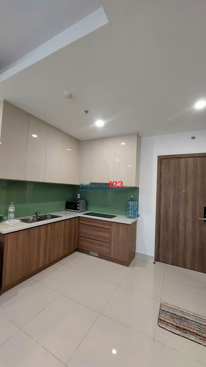 Chung cư Ruby, Nguyễn Sỹ Sách, TB: 2p ngủ, full NT, 9tr/tháng