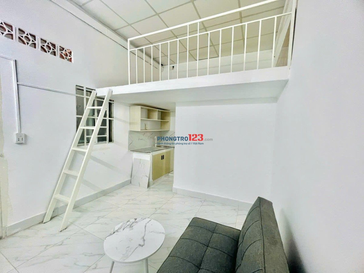 Phòng Sinh Viên 20m2 - Có Gác - Trường Chinh - Cộng Hoà 3tr
