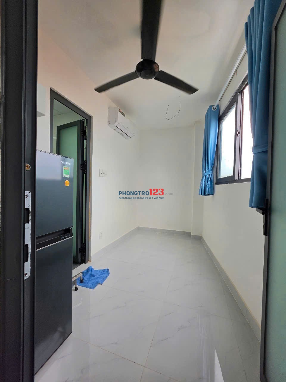 CHO THUÊ CĂN HỘ MỚI - CỬA SỔ LỚN CÓ THANG MÁY - BÙI ĐÌNH TÚY - GẦN ĐH HỒNG BÀNG, UEF