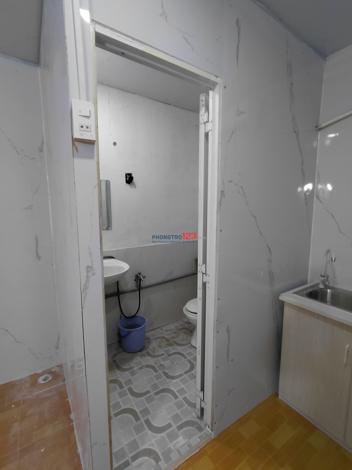 Cho thuê phòng trọ trục đường Hoàng Văn Thụ