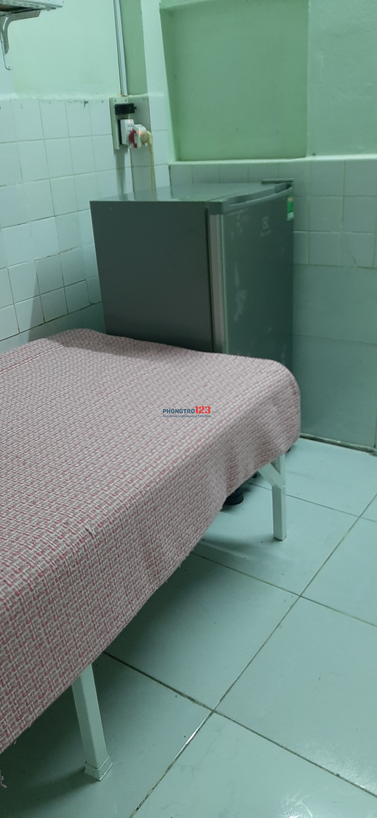 Phòng cho nữ sinh viên, nhân viên văn phòng thuê.Gần HUTECH, UEF , Q1