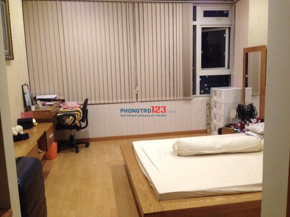 Cho thuê chung cư Kim Tâm Hải, Trường Chinh - 90m2, 2PN, Full nội thất giá 8tr/tháng